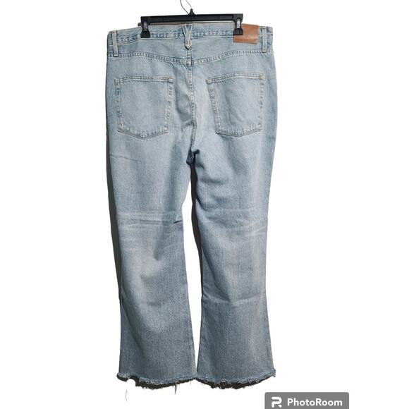 J.Crew Limited-Edition Point Sur Bootcut Jeans Carmen Wash Sz 32 GUC 31" Inseam - Picture 3 of 5